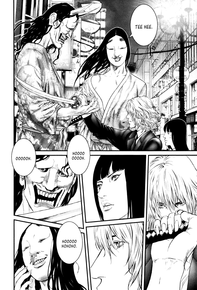 Gantz Chapter 253 page 10 - Chapter 253: Thee and Thou?
