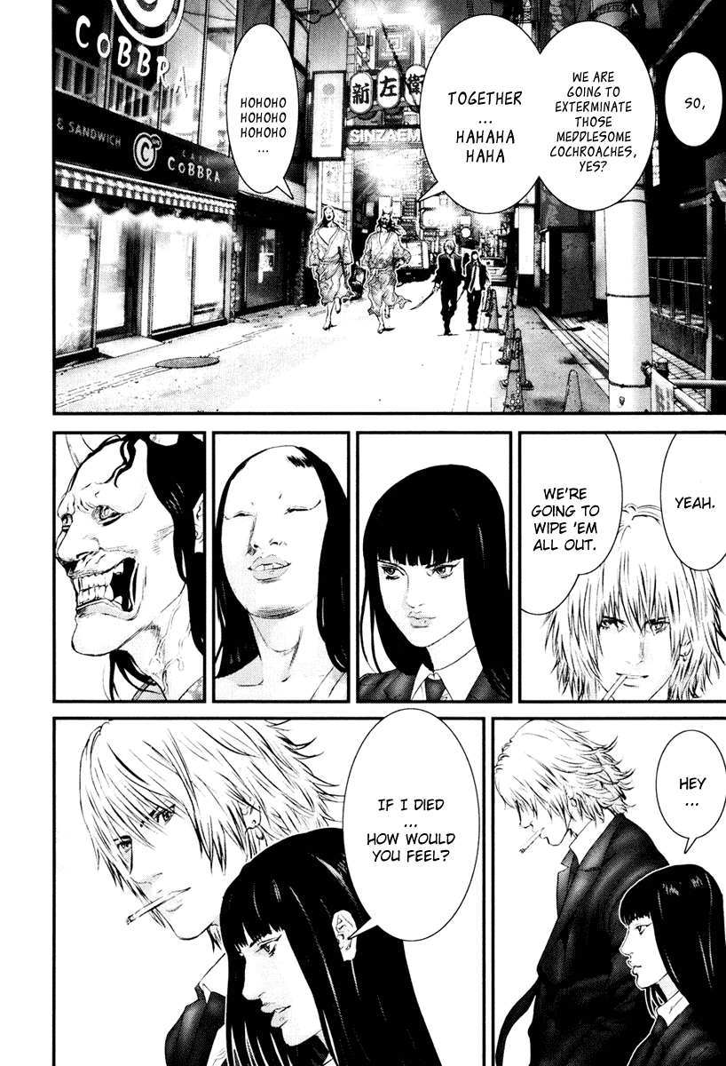 Gantz Chapter 253 page 14 - Chapter 253: Thee and Thou?