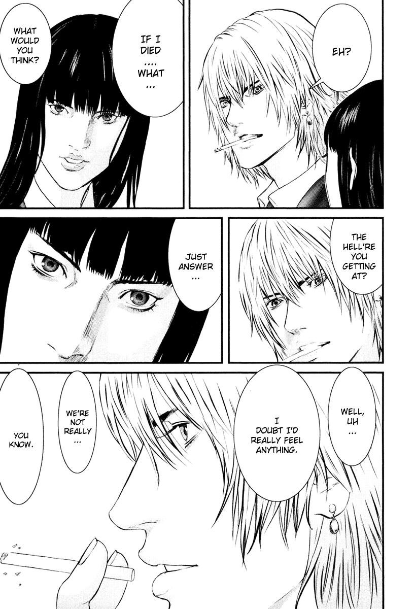 Gantz Chapter 253 page 15 - Chapter 253: Thee and Thou?