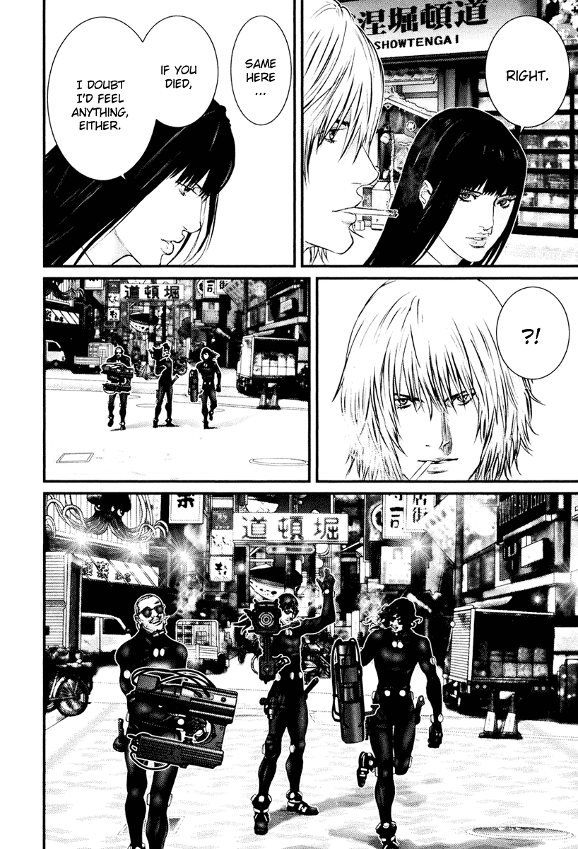 Gantz Chapter 253 page 16 - Chapter 253: Thee and Thou?
