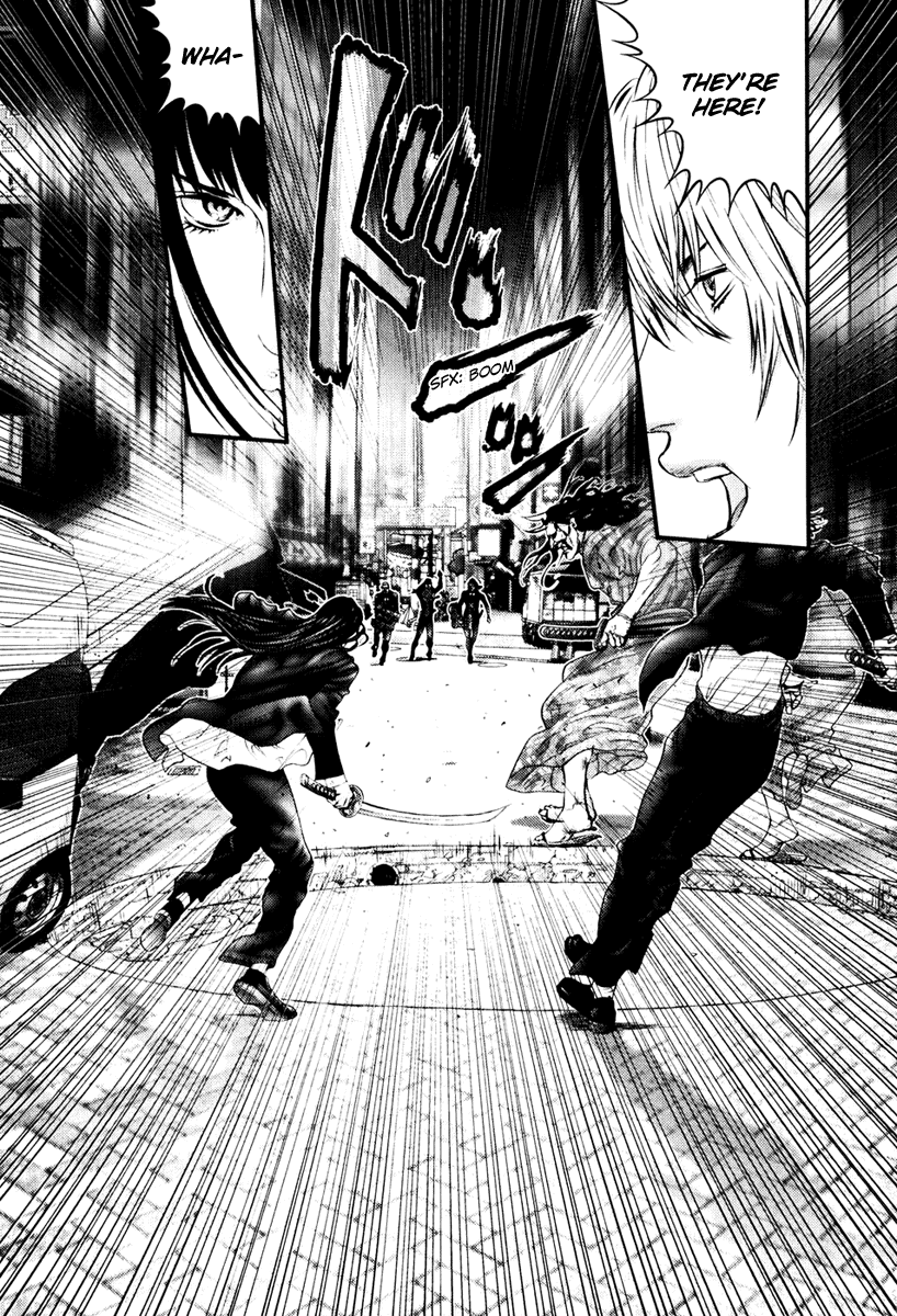 Gantz Chapter 253 page 17 - Chapter 253: Thee and Thou?
