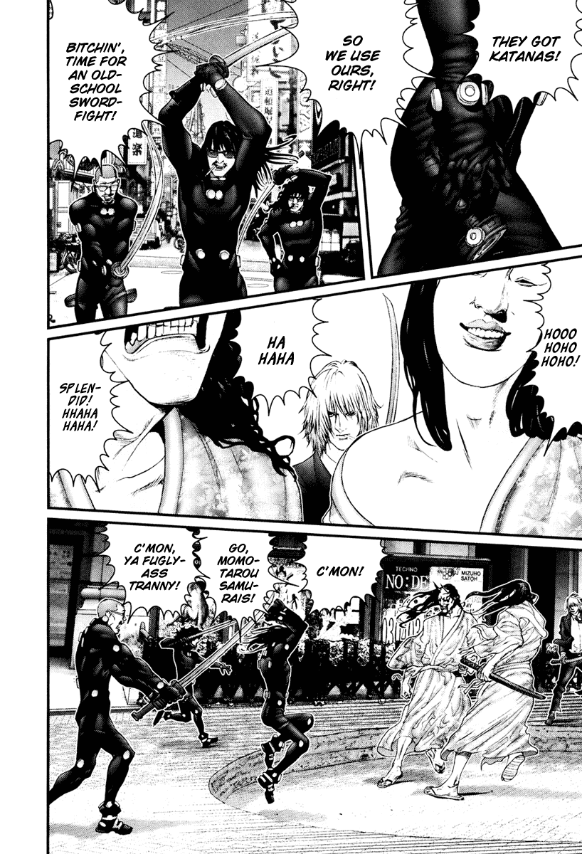 Gantz Chapter 253 page 20 - Chapter 253: Thee and Thou?