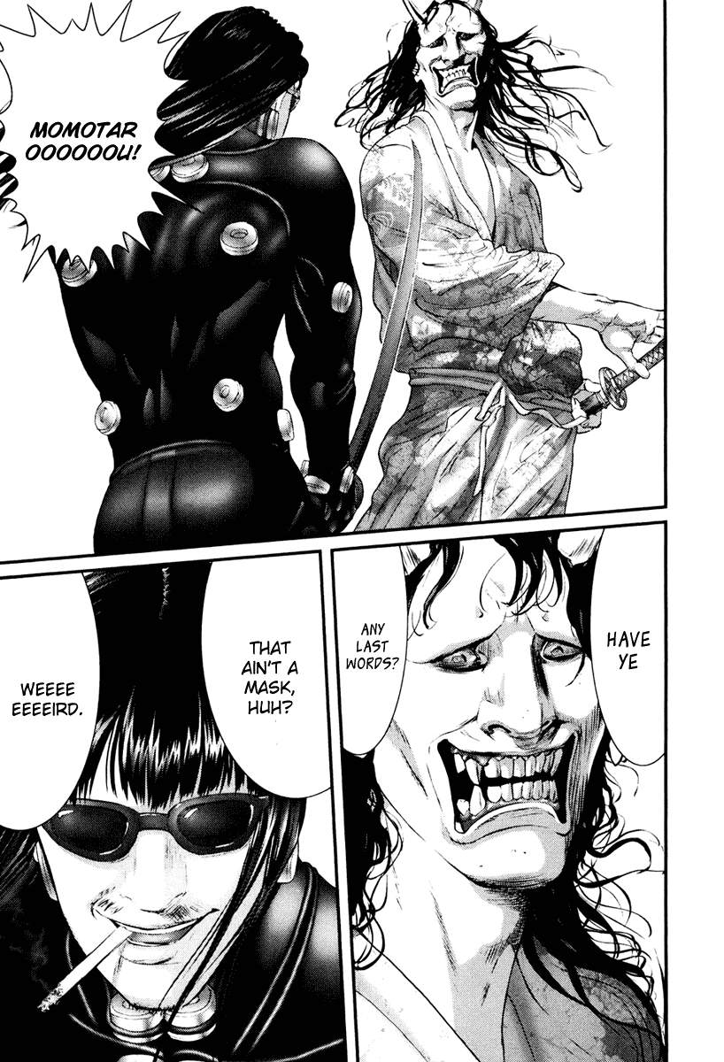 Gantz Chapter 253 page 21 - Chapter 253: Thee and Thou?