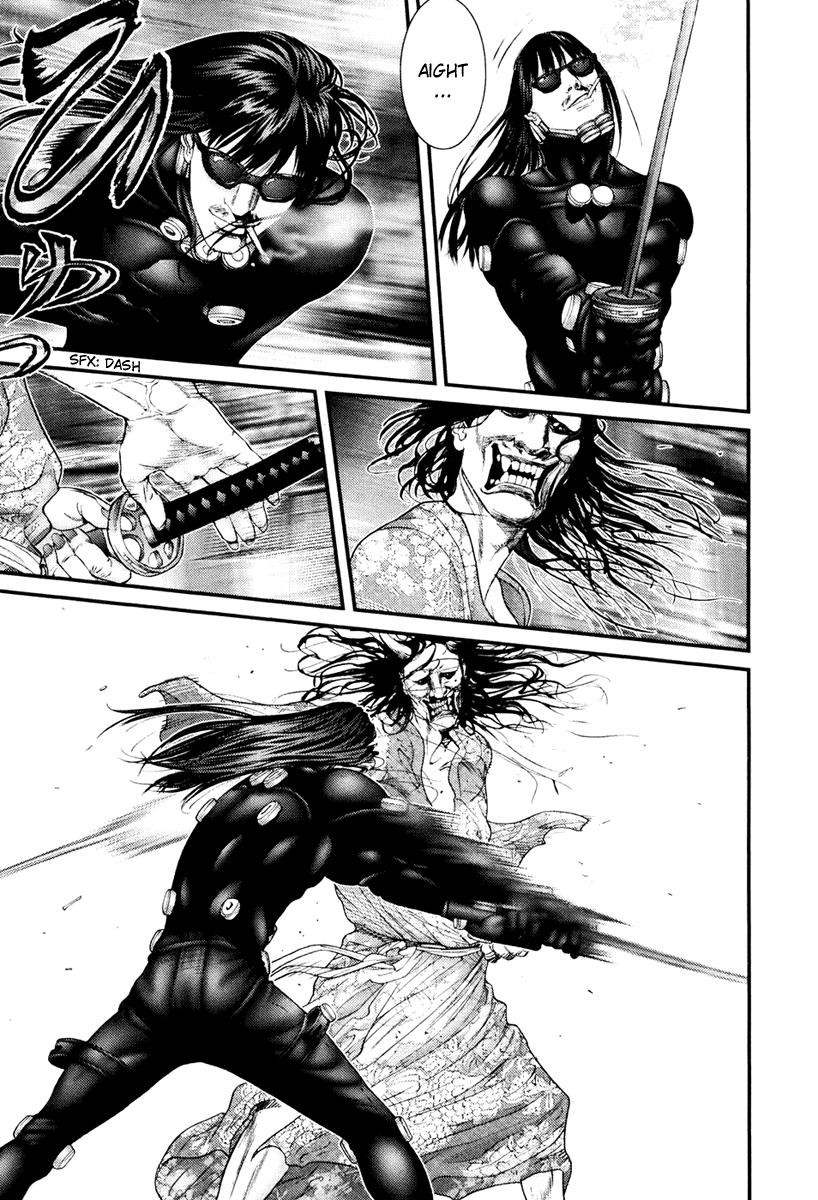 Gantz Chapter 253 page 23 - Chapter 253: Thee and Thou?