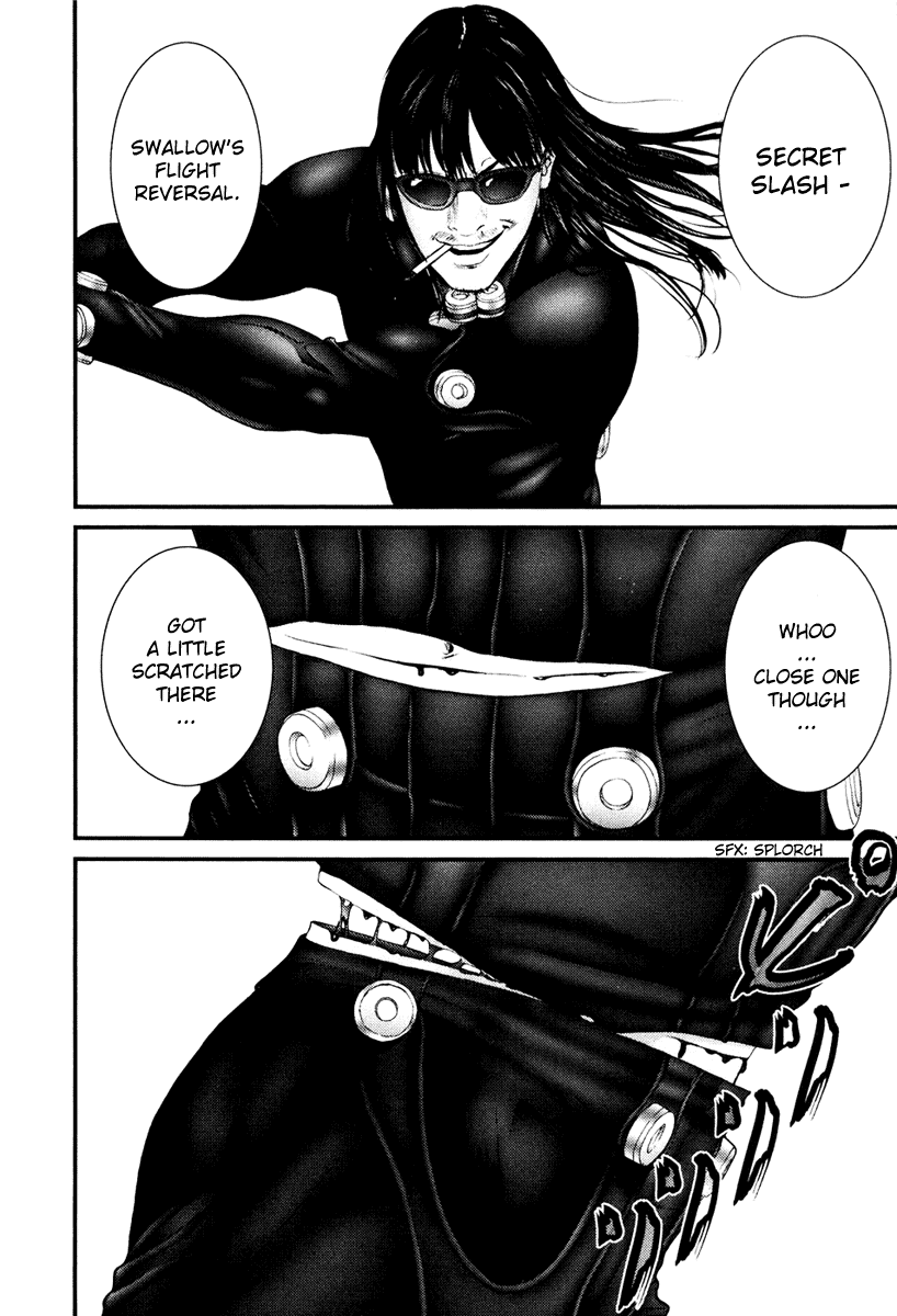 Gantz Chapter 253 page 24 - Chapter 253: Thee and Thou?