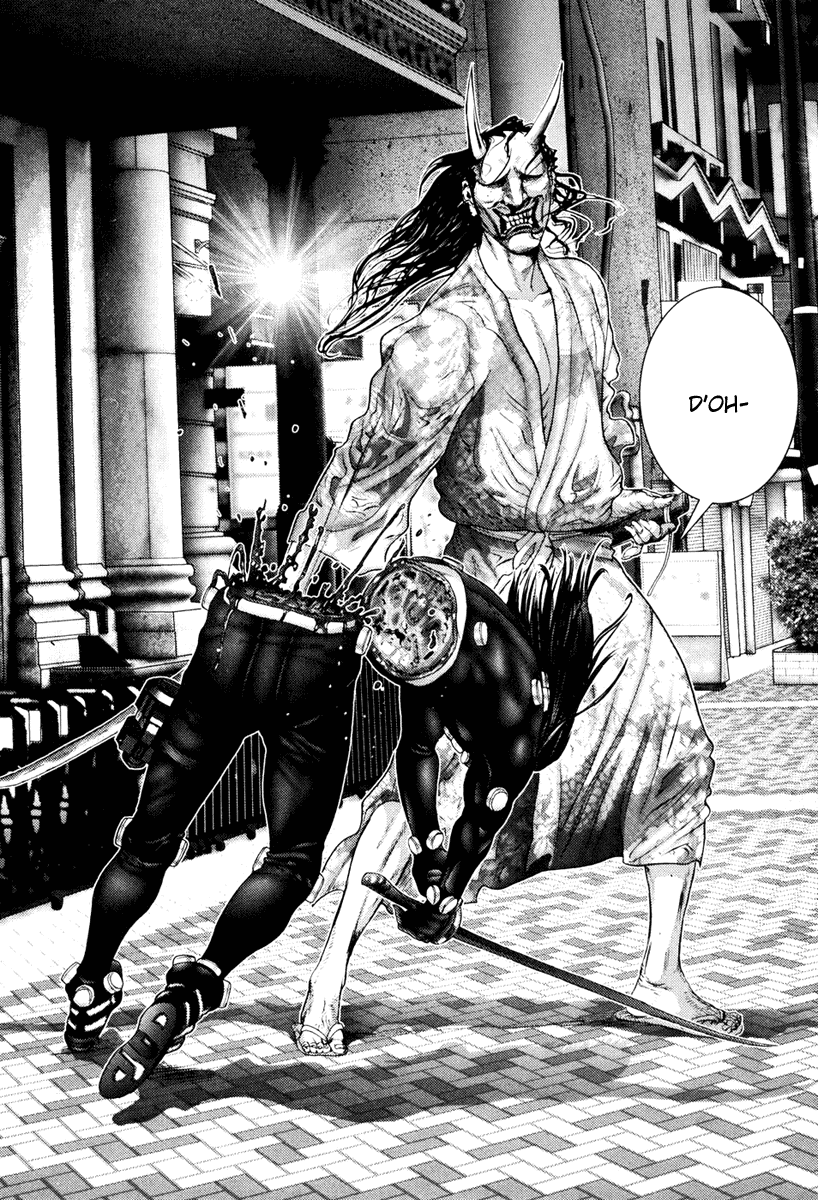 Gantz Chapter 253 page 25 - Chapter 253: Thee and Thou?