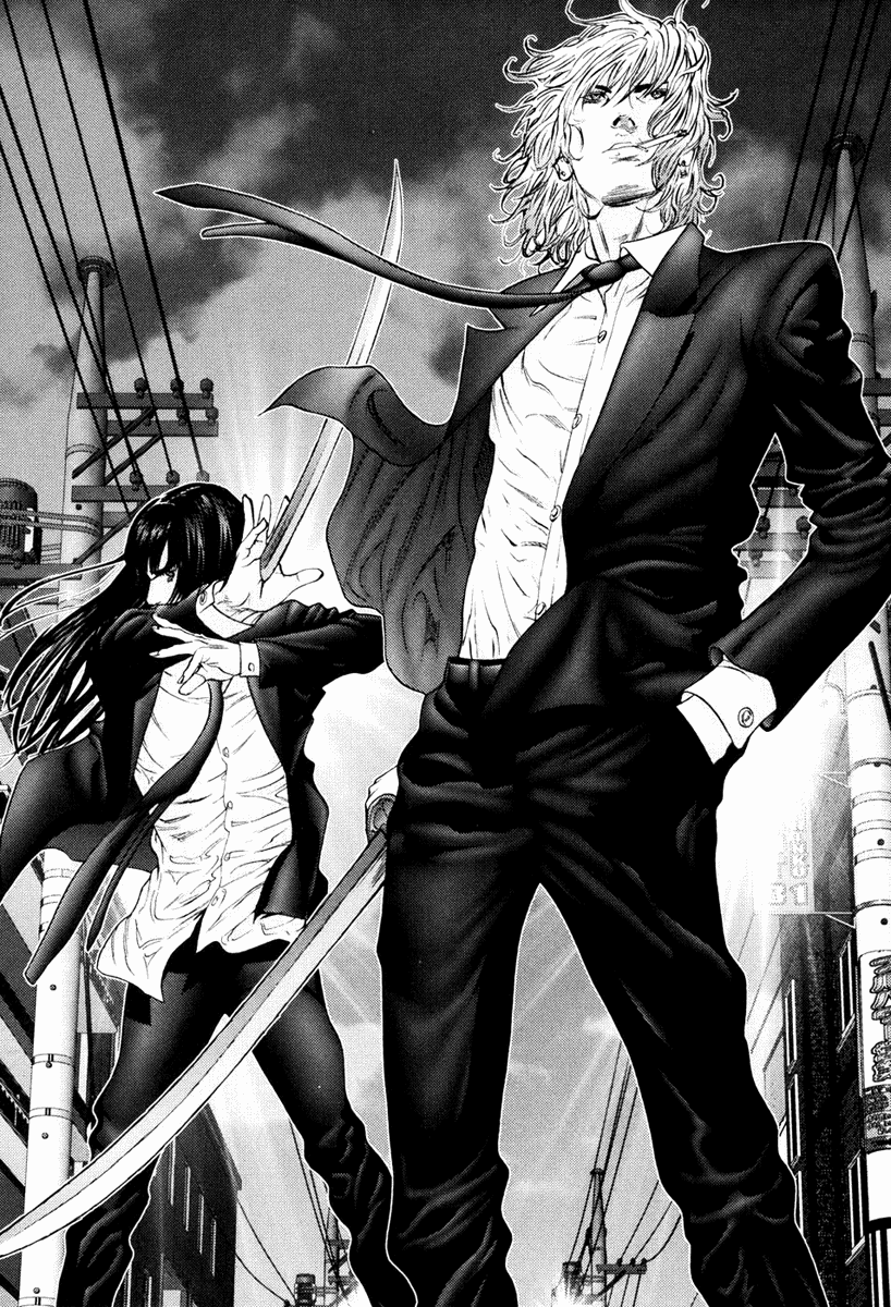 Gantz Chapter 253 page 5 - Chapter 253: Thee and Thou?