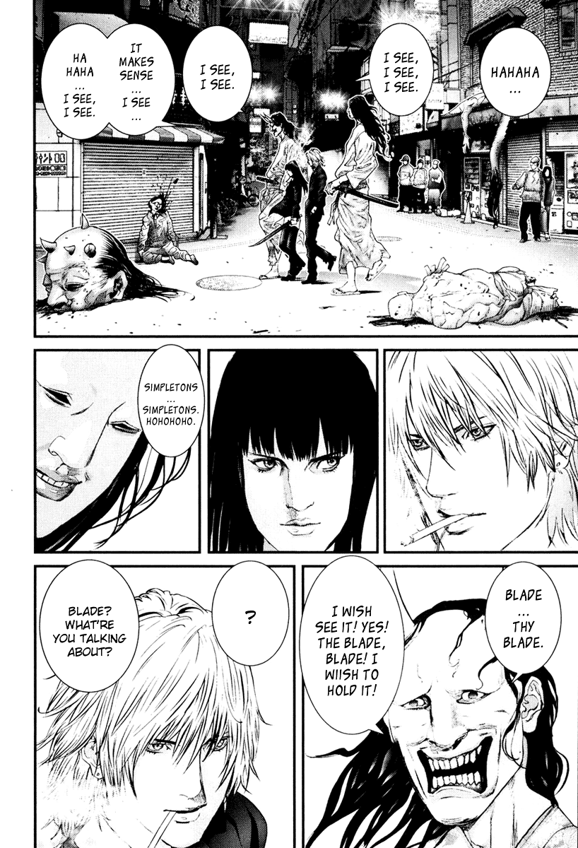 Gantz Chapter 253 page 8 - Chapter 253: Thee and Thou?