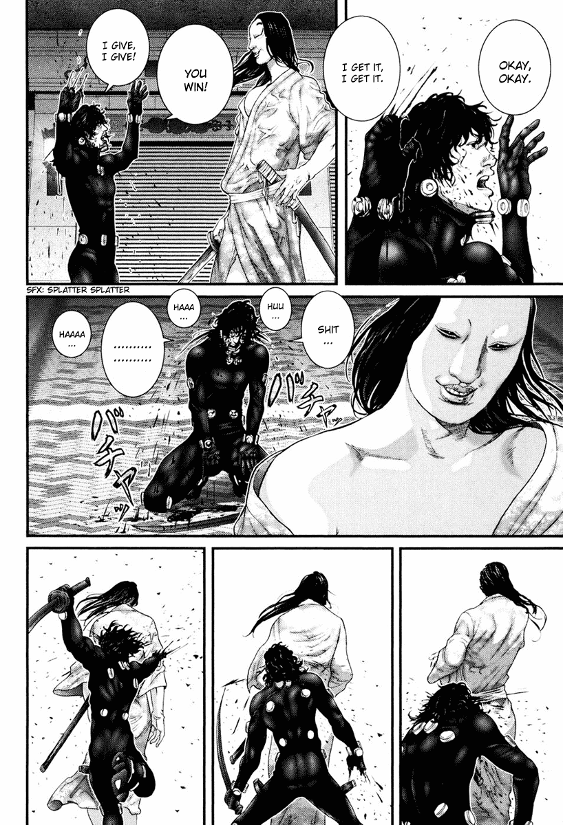 Gantz Chapter 254 page 10 - Chapter 254: With One Finger