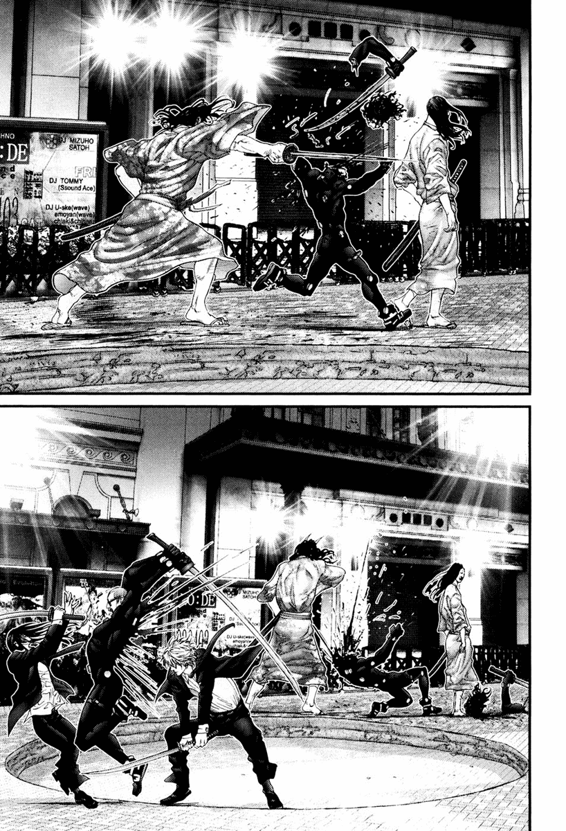 Gantz Chapter 254 page 11 - Chapter 254: With One Finger
