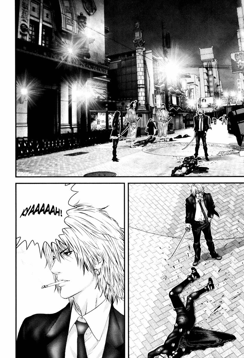 Gantz Chapter 254 page 12 - Chapter 254: With One Finger