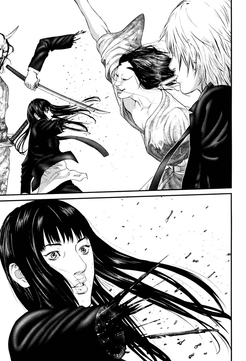 Gantz Chapter 254 page 13 - Chapter 254: With One Finger