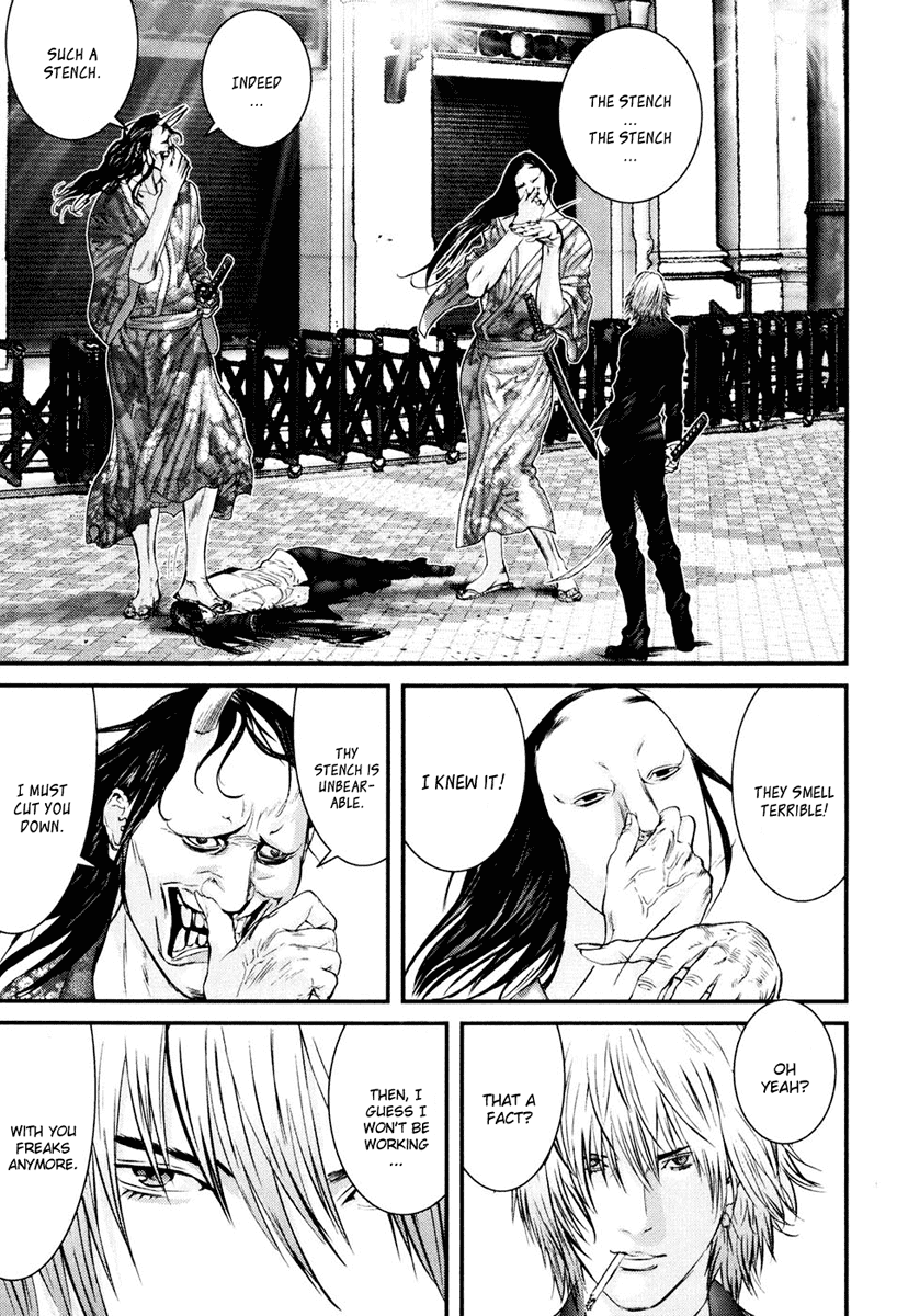 Gantz Chapter 254 page 15 - Chapter 254: With One Finger