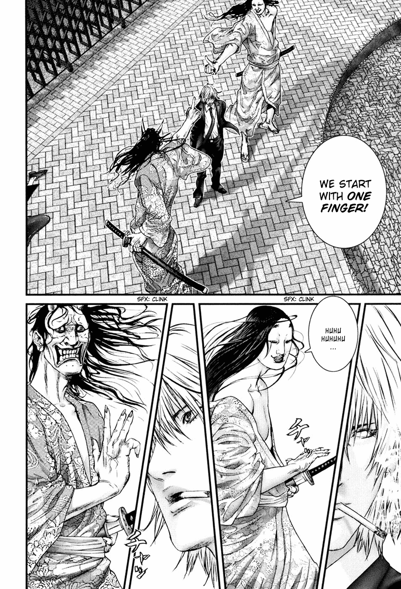 Gantz Chapter 254 page 16 - Chapter 254: With One Finger