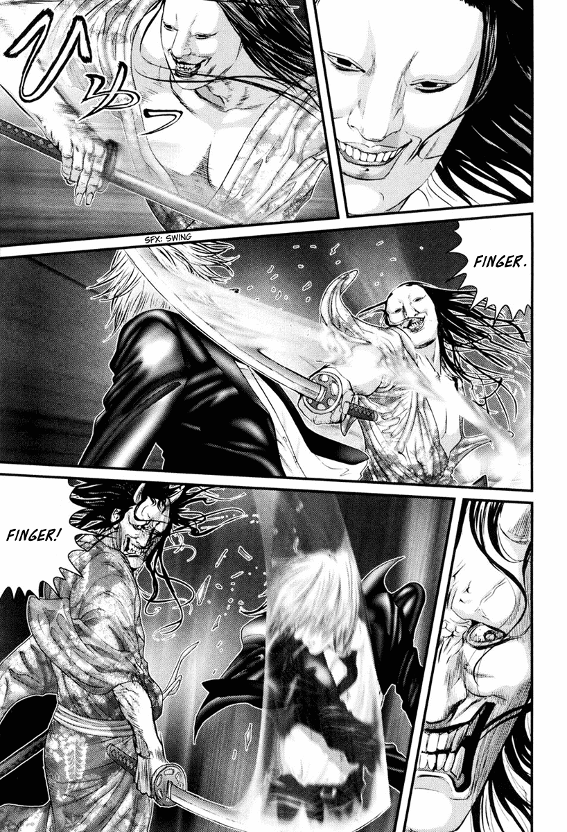 Gantz Chapter 254 page 17 - Chapter 254: With One Finger