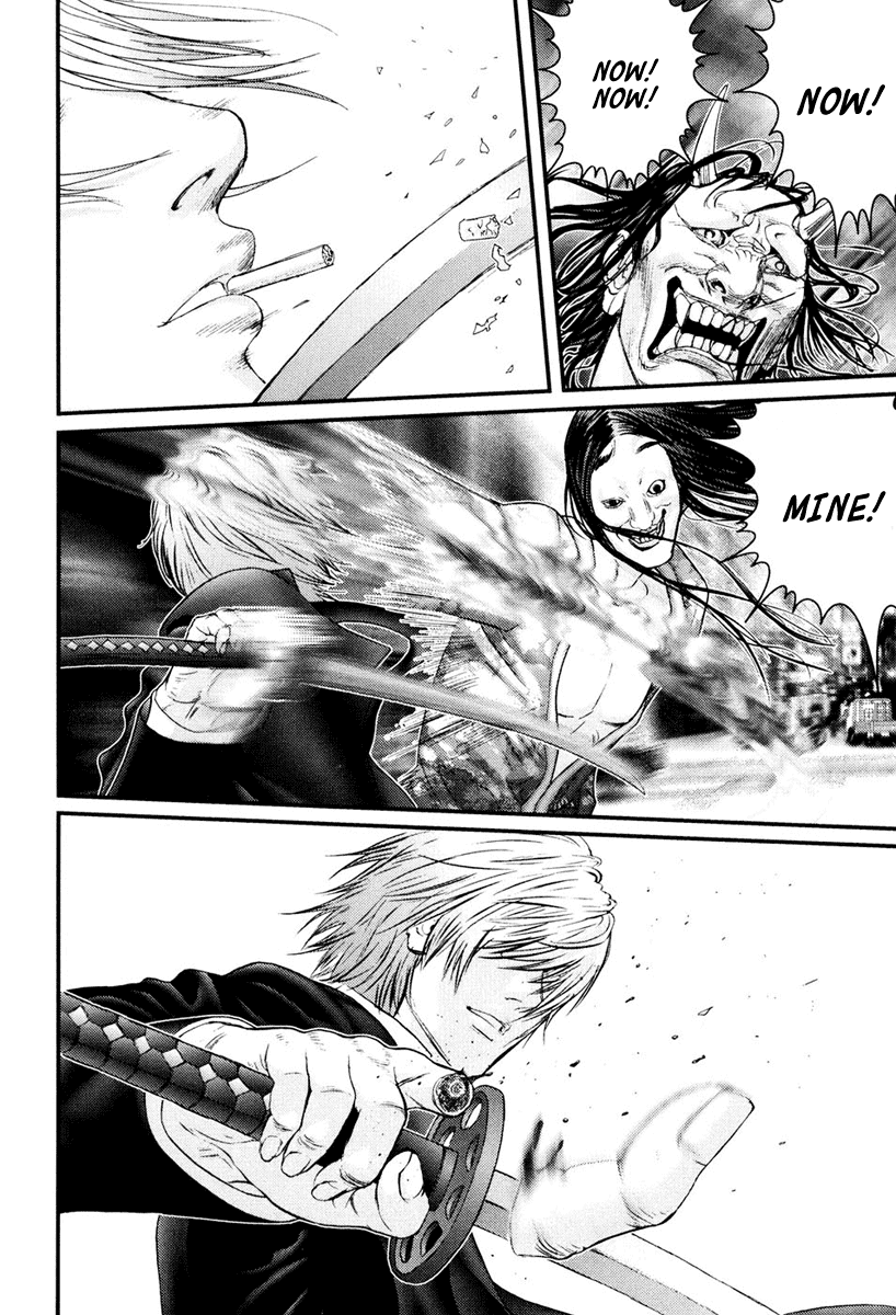 Gantz Chapter 254 page 18 - Chapter 254: With One Finger