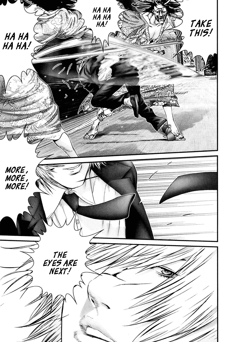 Gantz Chapter 254 page 19 - Chapter 254: With One Finger
