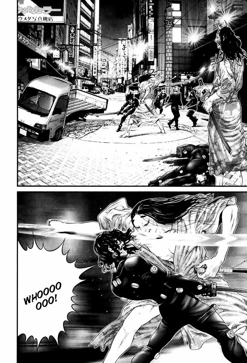 Gantz Chapter 254 page 2 - Chapter 254: With One Finger