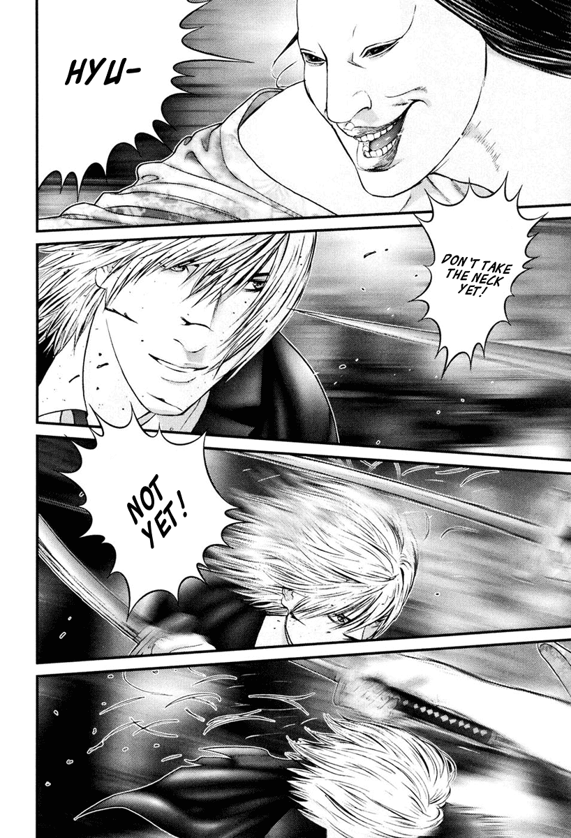 Gantz Chapter 254 page 20 - Chapter 254: With One Finger