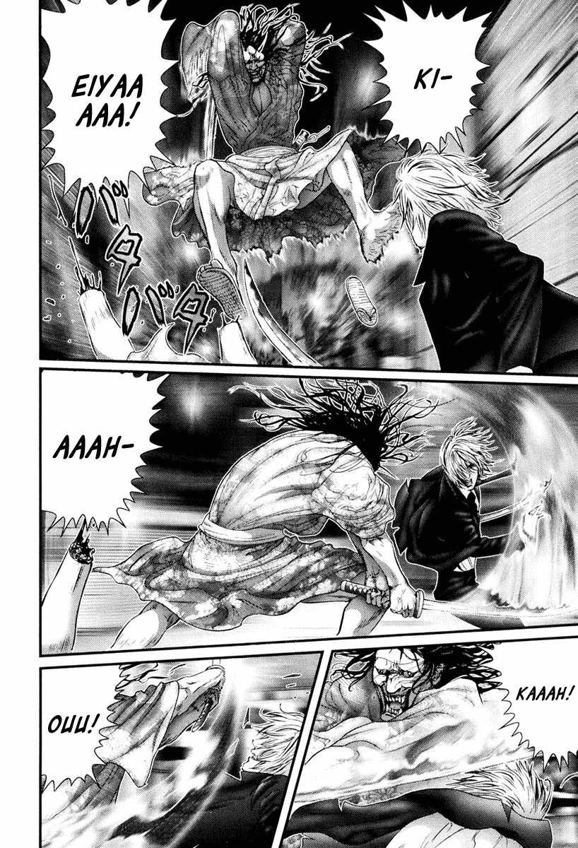 Gantz Chapter 254 page 22 - Chapter 254: With One Finger