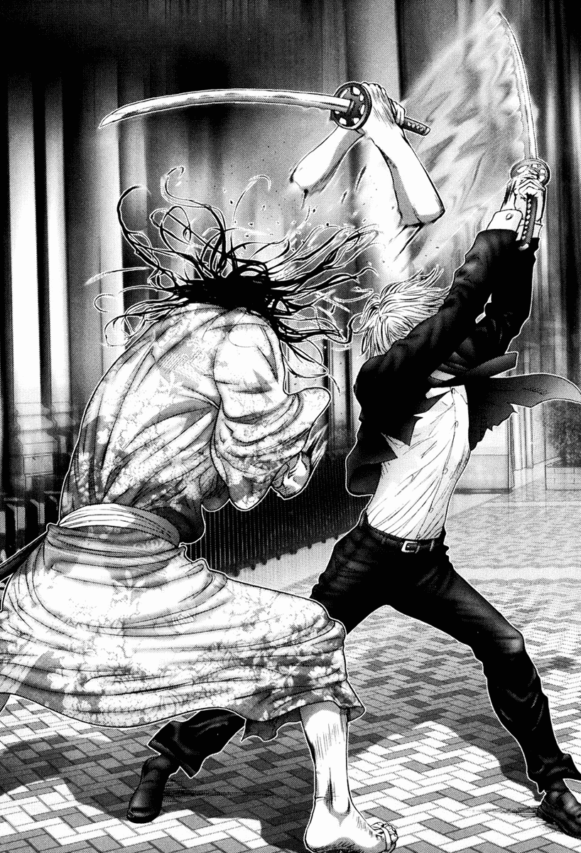 Gantz Chapter 254 page 23 - Chapter 254: With One Finger
