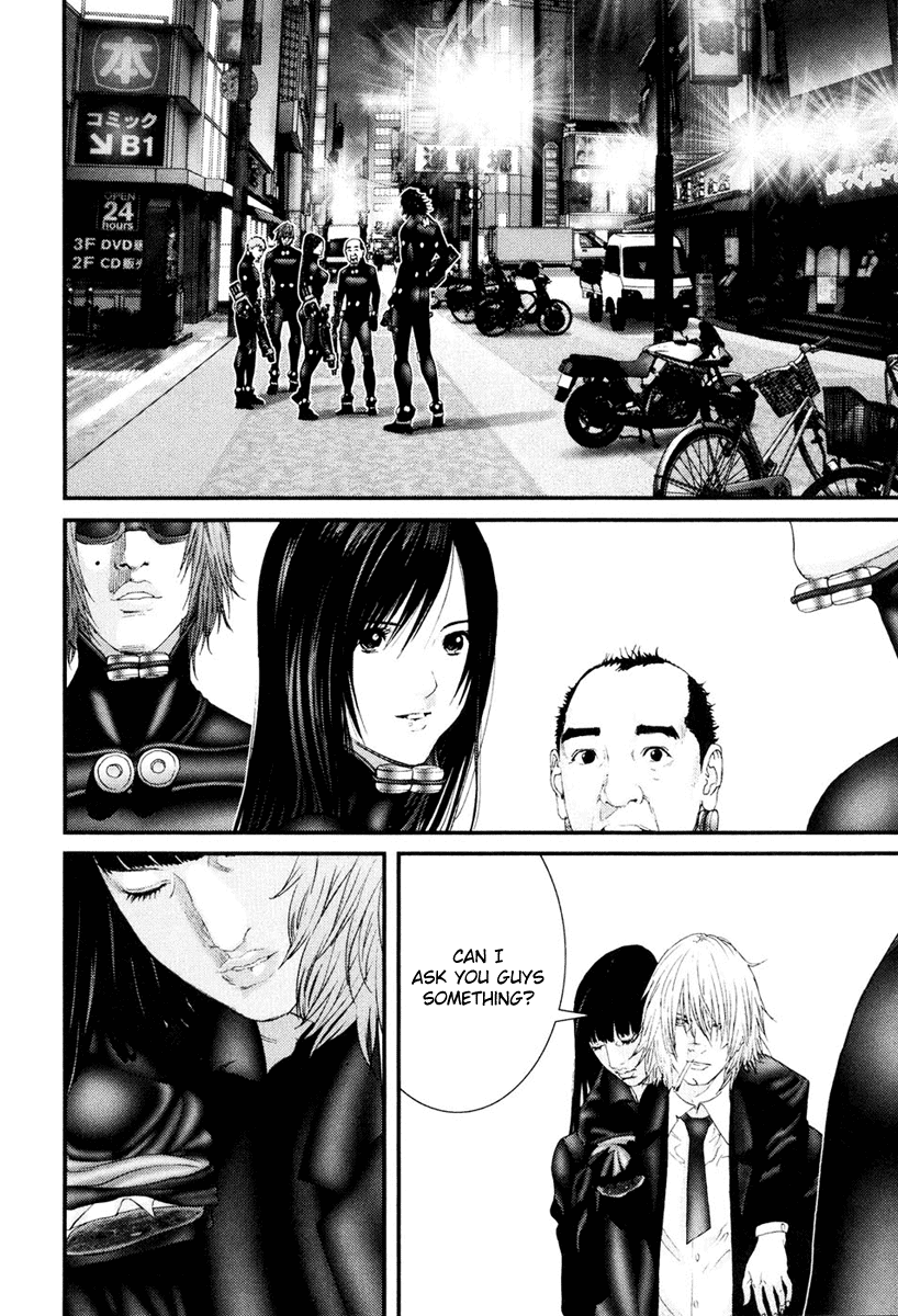 Gantz Chapter 254 page 24 - Chapter 254: With One Finger