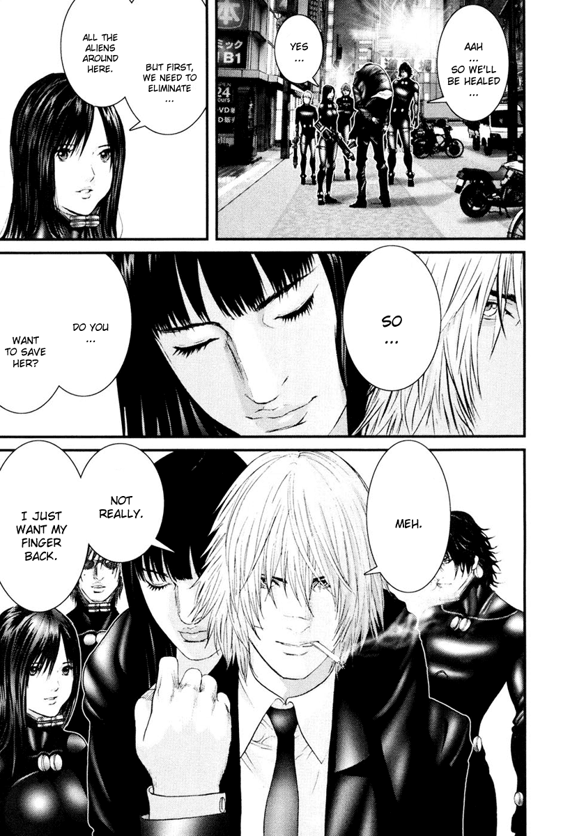 Gantz Chapter 254 page 25 - Chapter 254: With One Finger