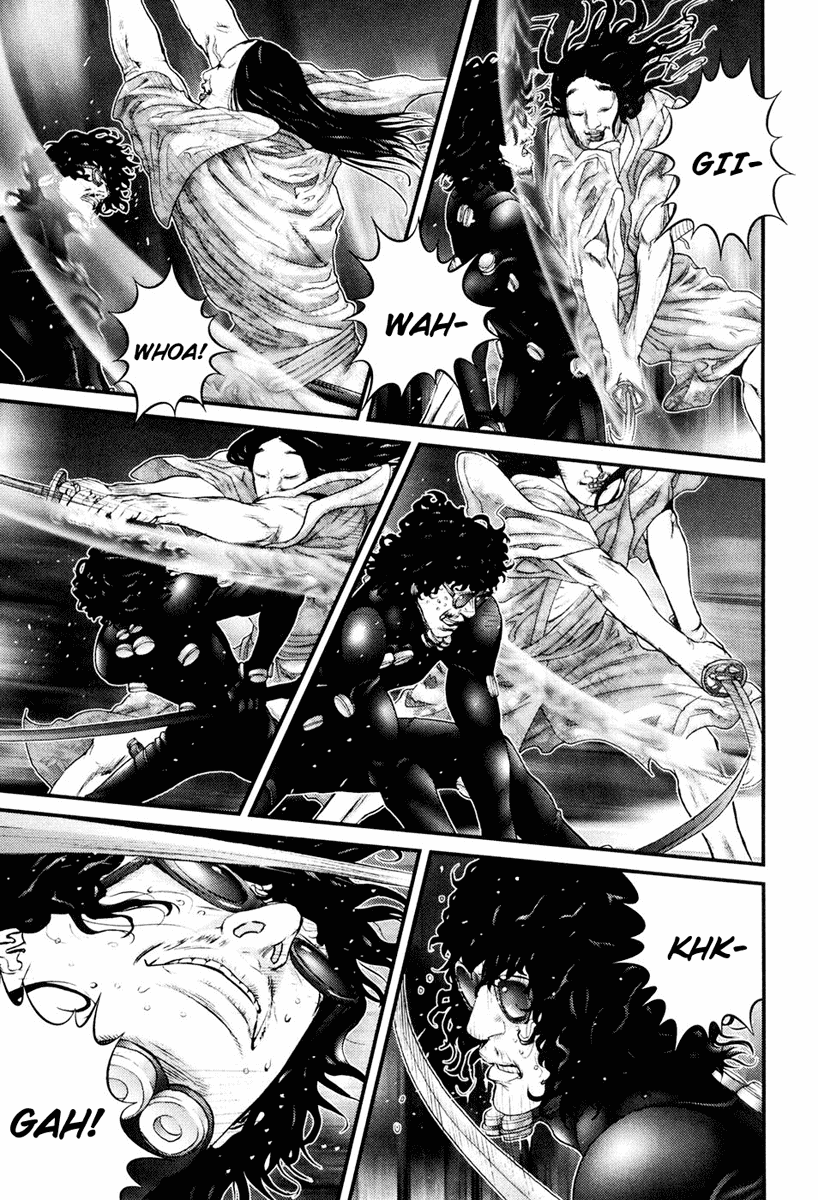 Gantz Chapter 254 page 3 - Chapter 254: With One Finger