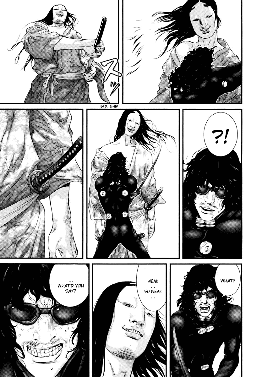 Gantz Chapter 254 page 5 - Chapter 254: With One Finger