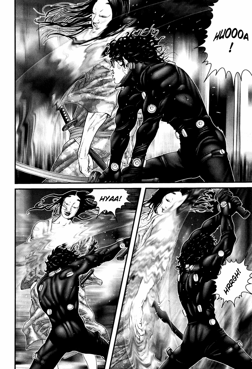 Gantz Chapter 254 page 6 - Chapter 254: With One Finger