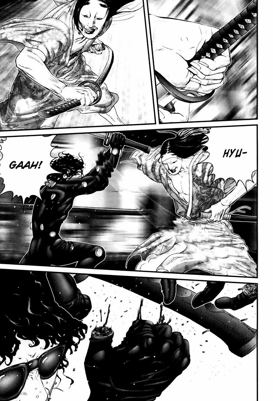 Gantz Chapter 254 page 7 - Chapter 254: With One Finger