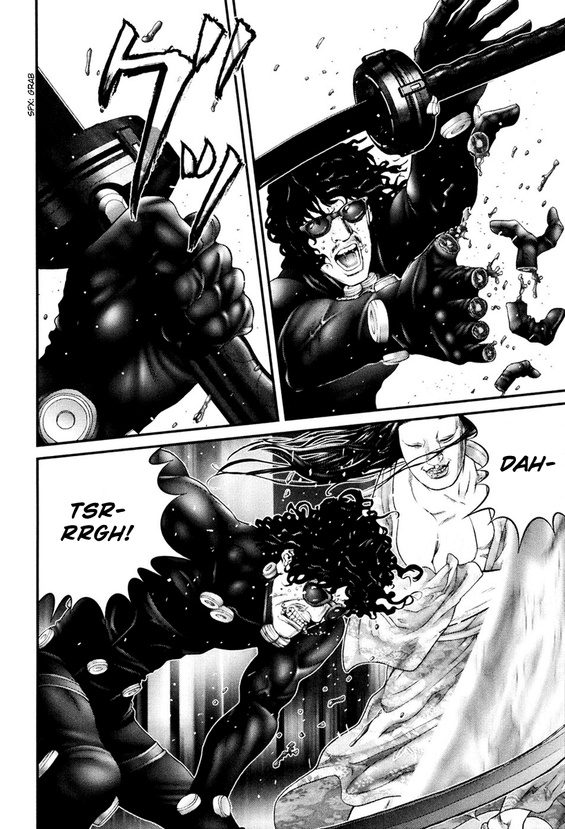 Gantz Chapter 254 page 8 - Chapter 254: With One Finger