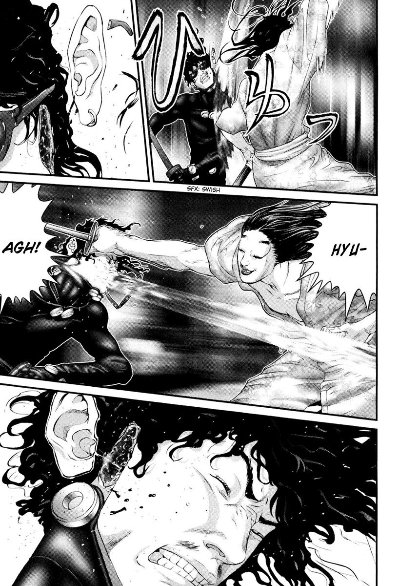 Gantz Chapter 254 page 9 - Chapter 254: With One Finger