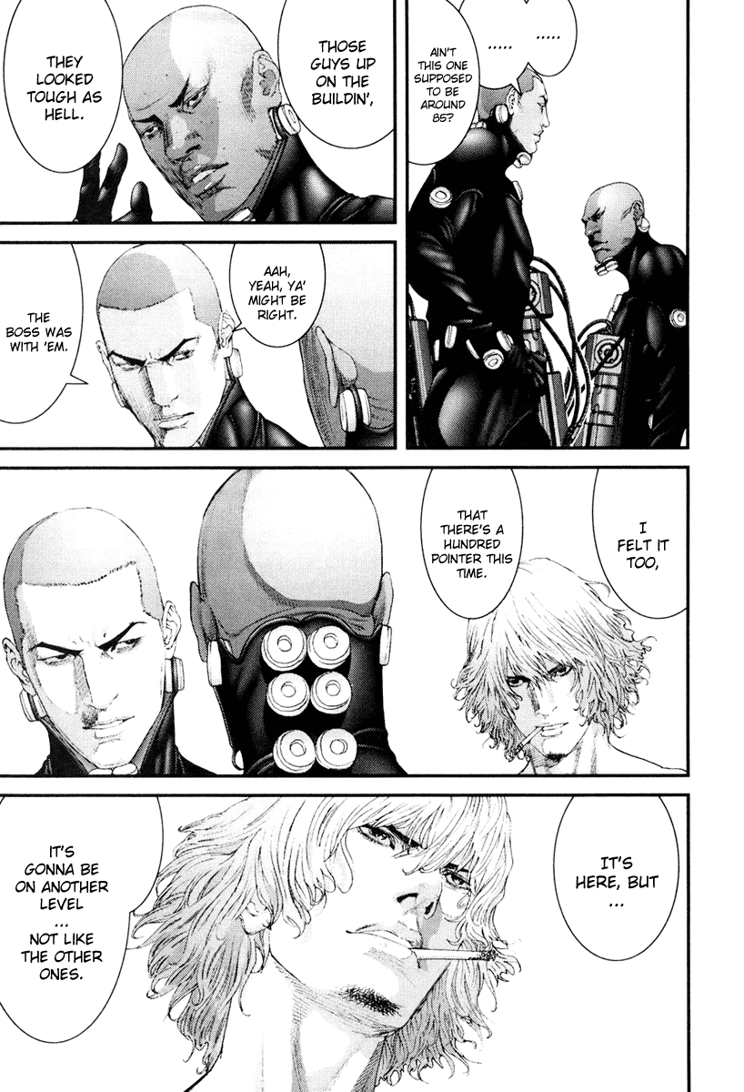 Gantz Chapter 256 page 10 - Chapter 256: 100-Pointer