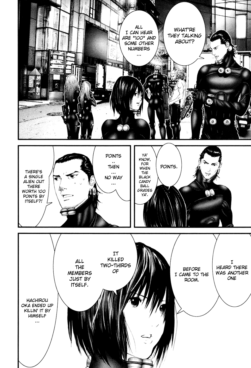 Gantz Chapter 256 page 11 - Chapter 256: 100-Pointer