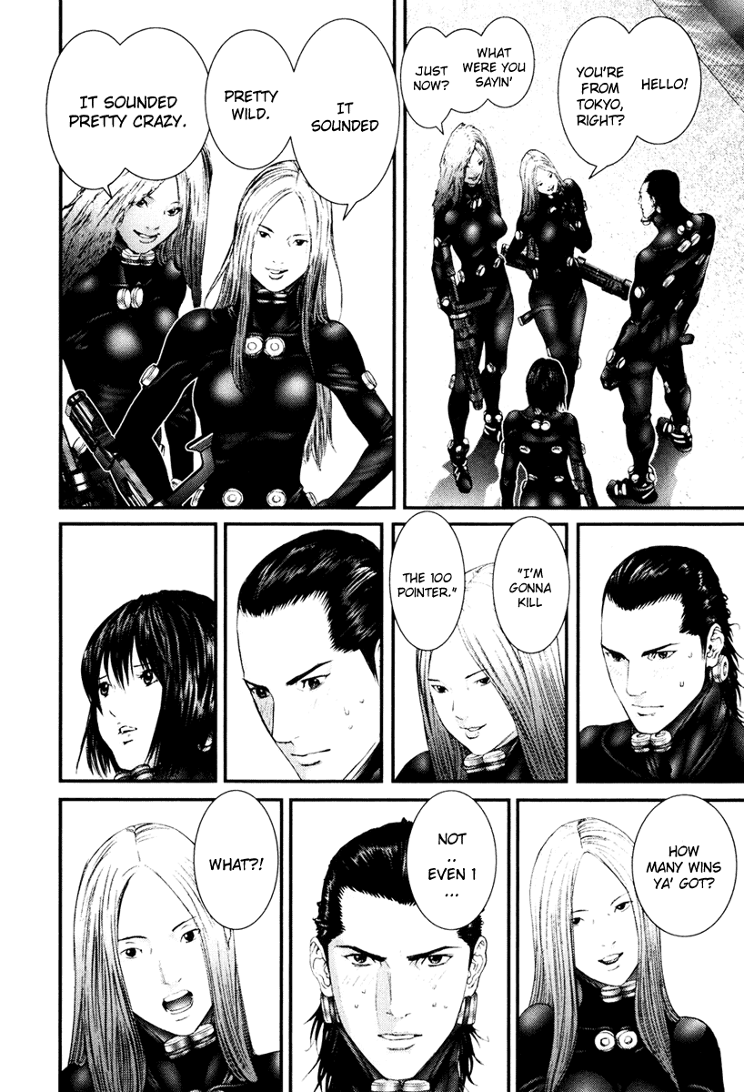 Gantz Chapter 256 page 13 - Chapter 256: 100-Pointer