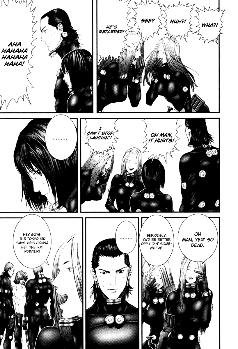 Gantz Chapter 256 page 14 - Chapter 256: 100-Pointer