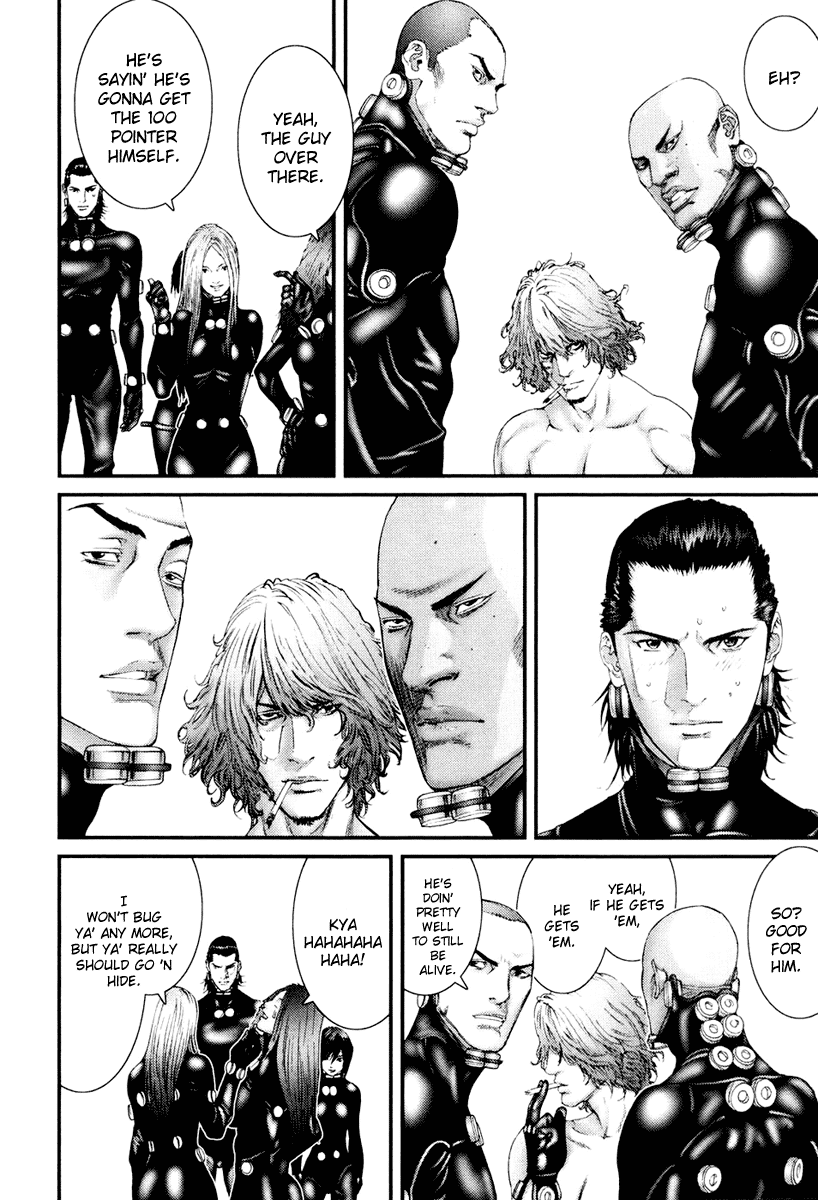 Gantz Chapter 256 page 15 - Chapter 256: 100-Pointer