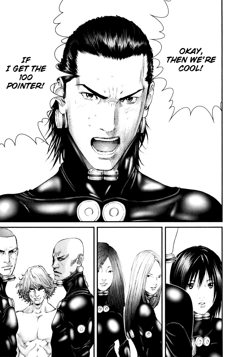 Gantz Chapter 256 page 16 - Chapter 256: 100-Pointer