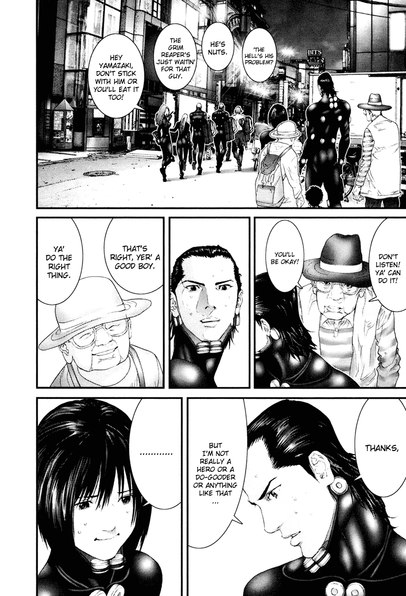 Gantz Chapter 256 page 17 - Chapter 256: 100-Pointer