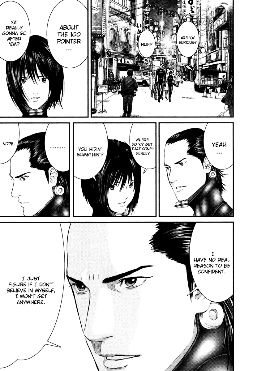 Gantz Chapter 256 page 18 - Chapter 256: 100-Pointer