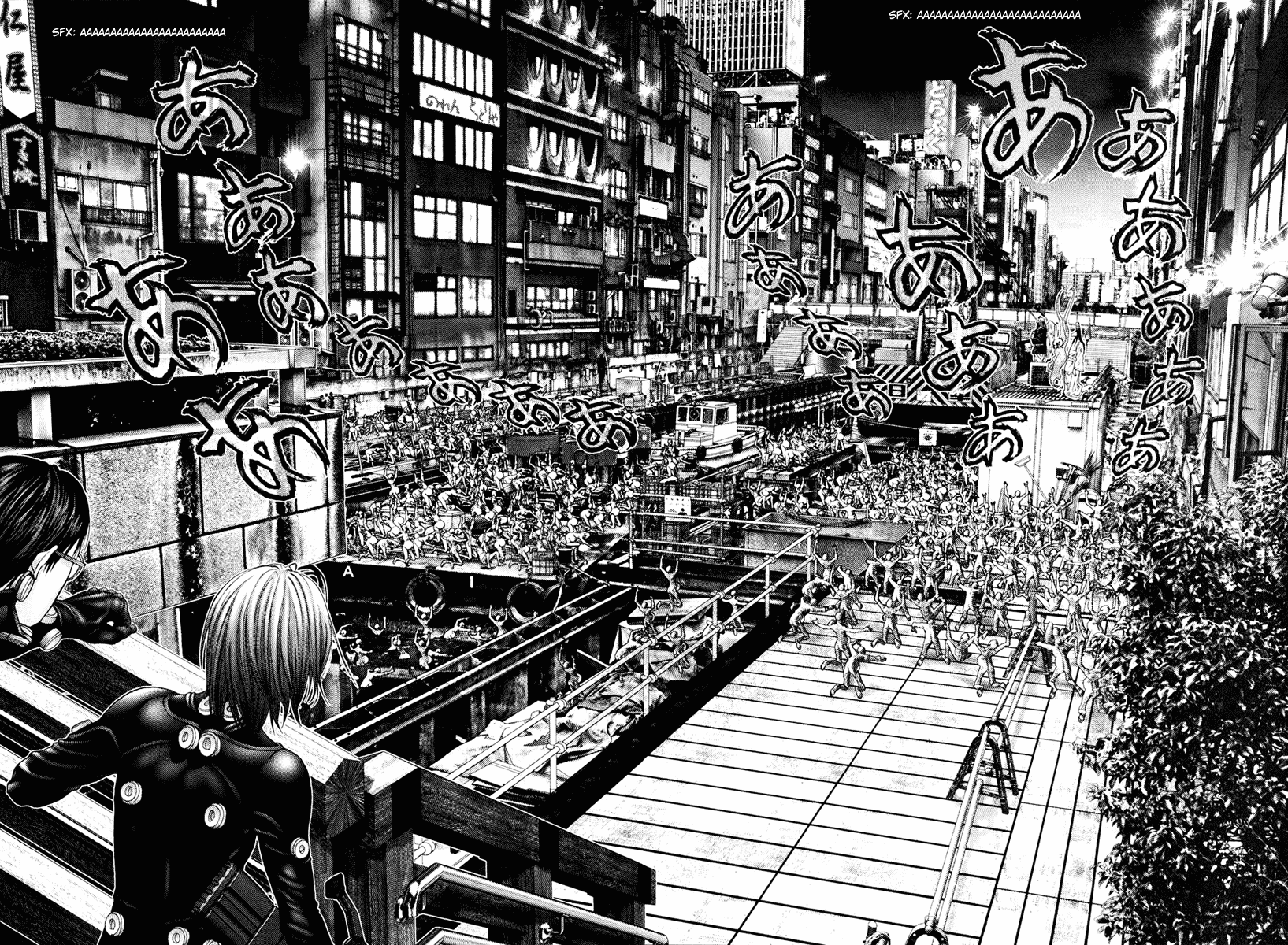 Gantz Chapter 256 page 2 - Chapter 256: 100-Pointer