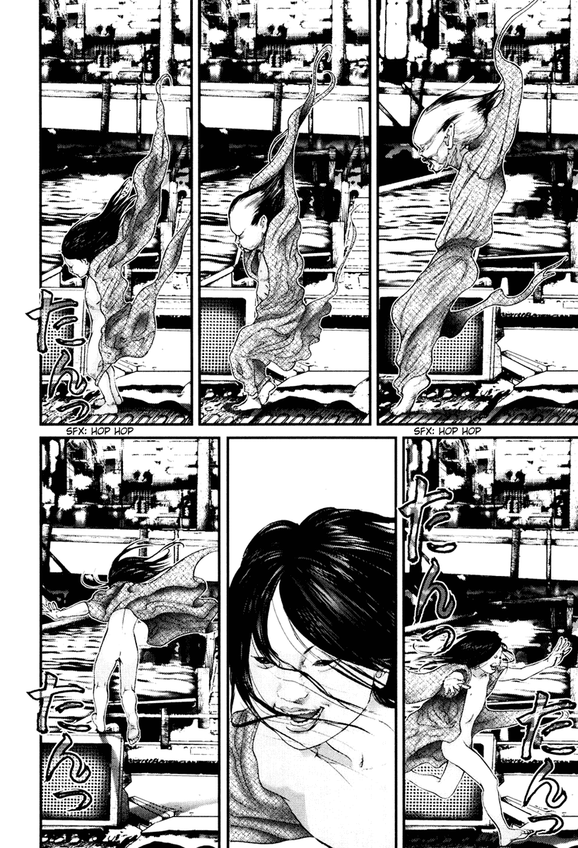 Gantz Chapter 256 page 20 - Chapter 256: 100-Pointer