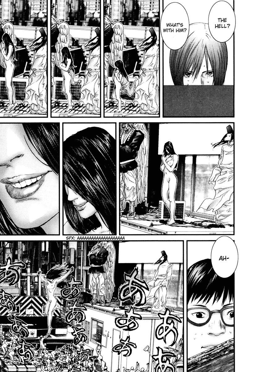 Gantz Chapter 256 page 21 - Chapter 256: 100-Pointer