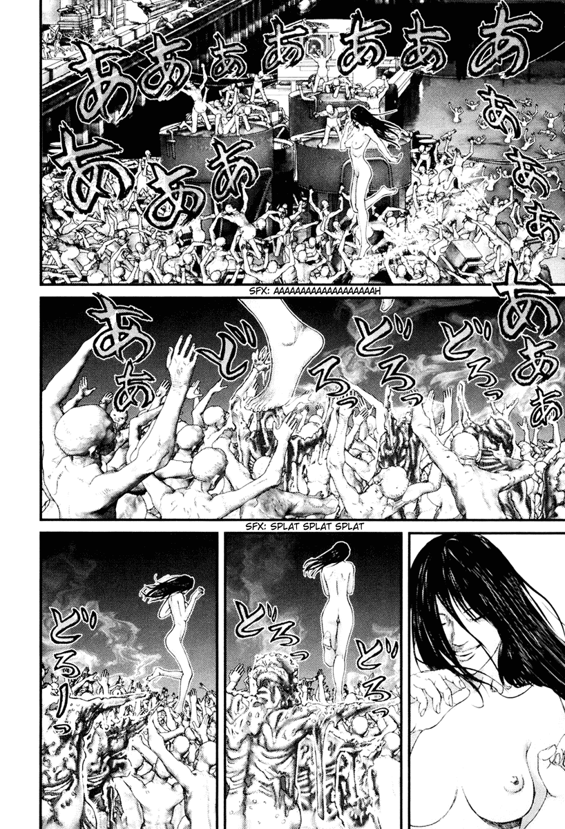 Gantz Chapter 256 page 22 - Chapter 256: 100-Pointer