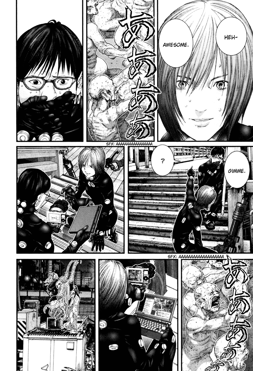 Gantz Chapter 256 page 3 - Chapter 256: 100-Pointer
