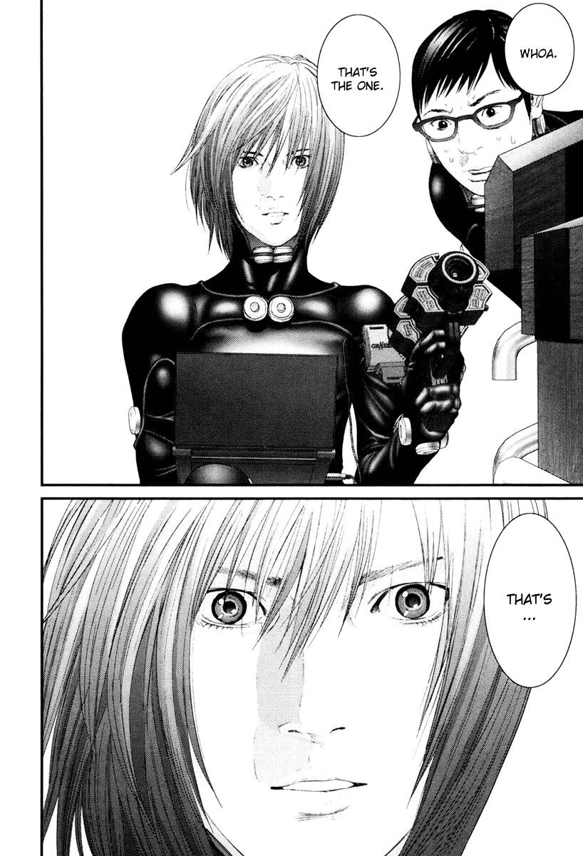 Gantz Chapter 256 page 7 - Chapter 256: 100-Pointer