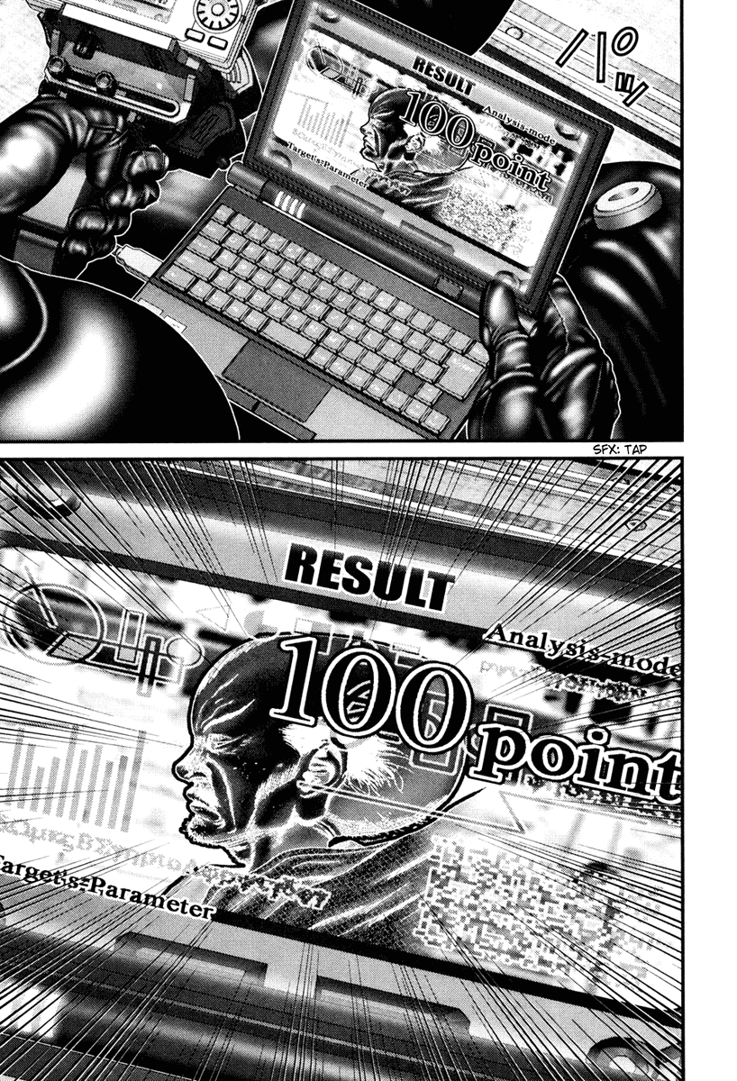 Gantz Chapter 256 page 8 - Chapter 256: 100-Pointer