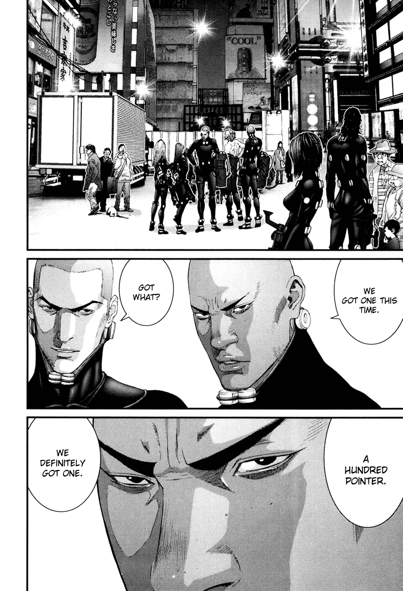 Gantz Chapter 256 page 9 - Chapter 256: 100-Pointer