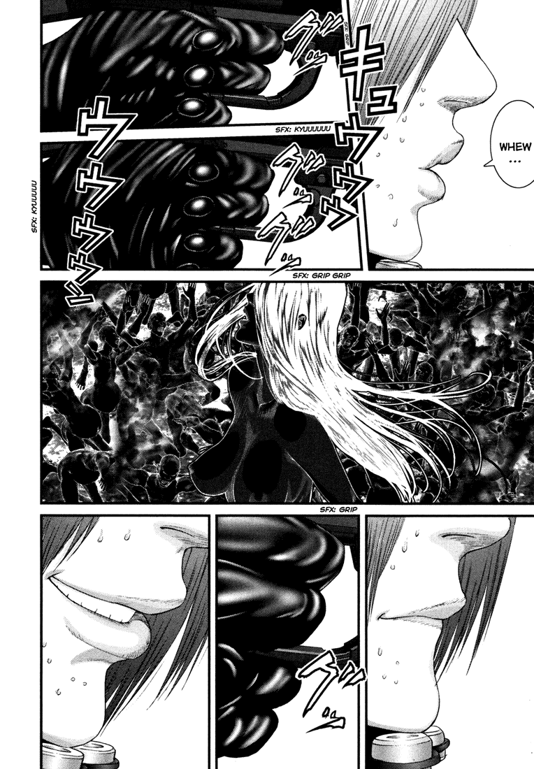 Gantz Chapter 257 page 10 - Chapter 257: Desperation